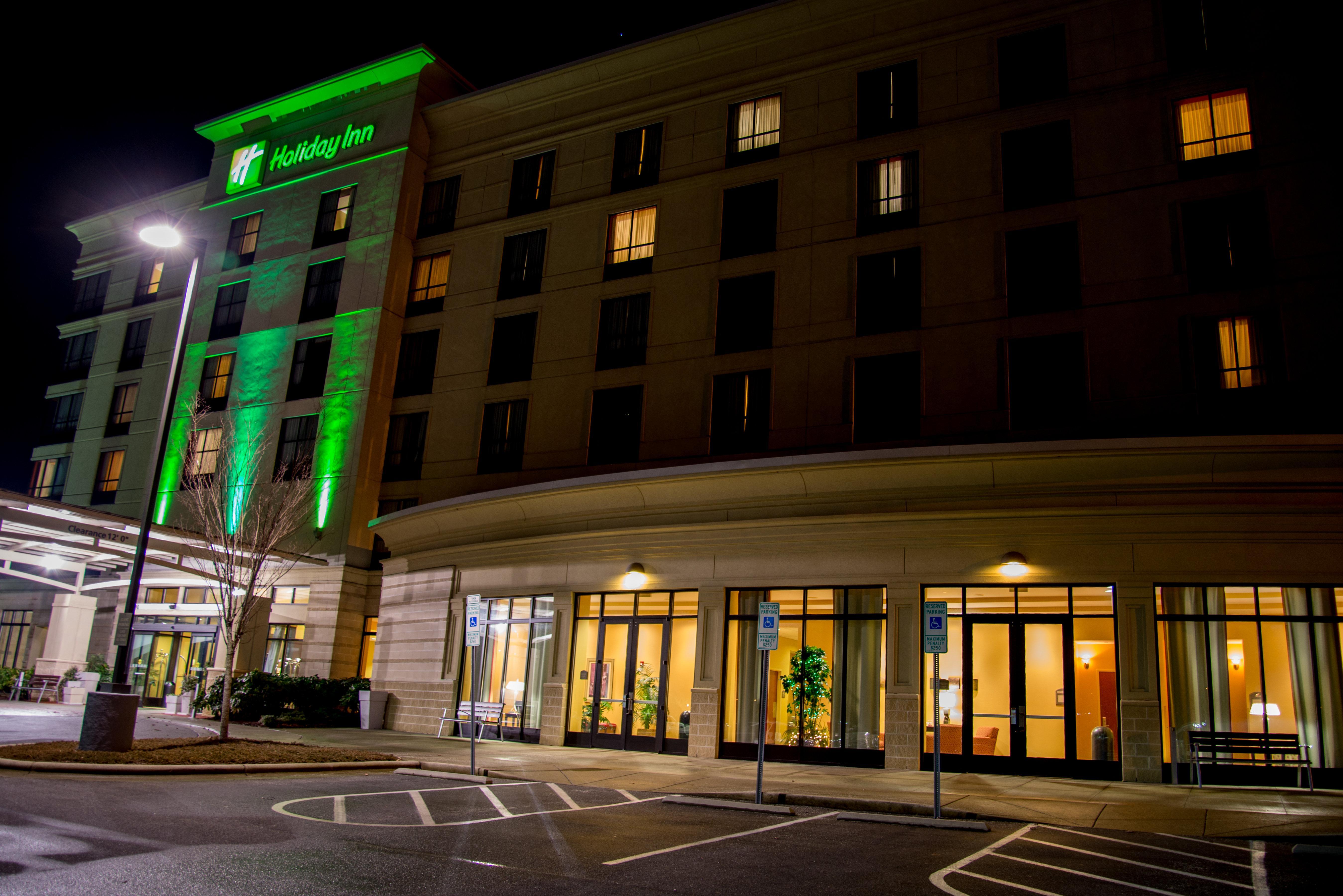Holiday Inn Rocky Mount I-95 @ Us 64 By Ihg Exterior foto