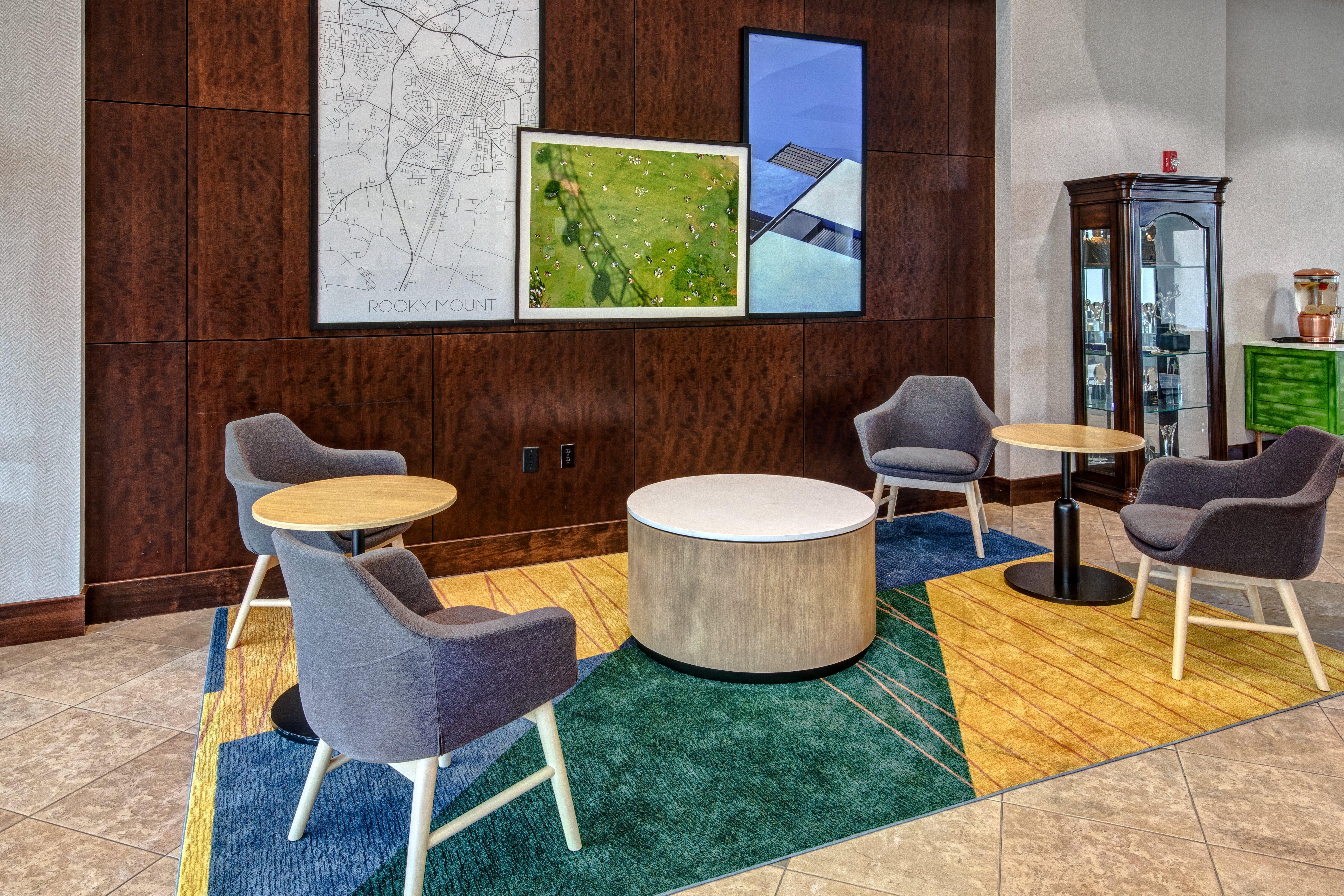 Holiday Inn Rocky Mount I-95 @ Us 64 By Ihg Exterior foto