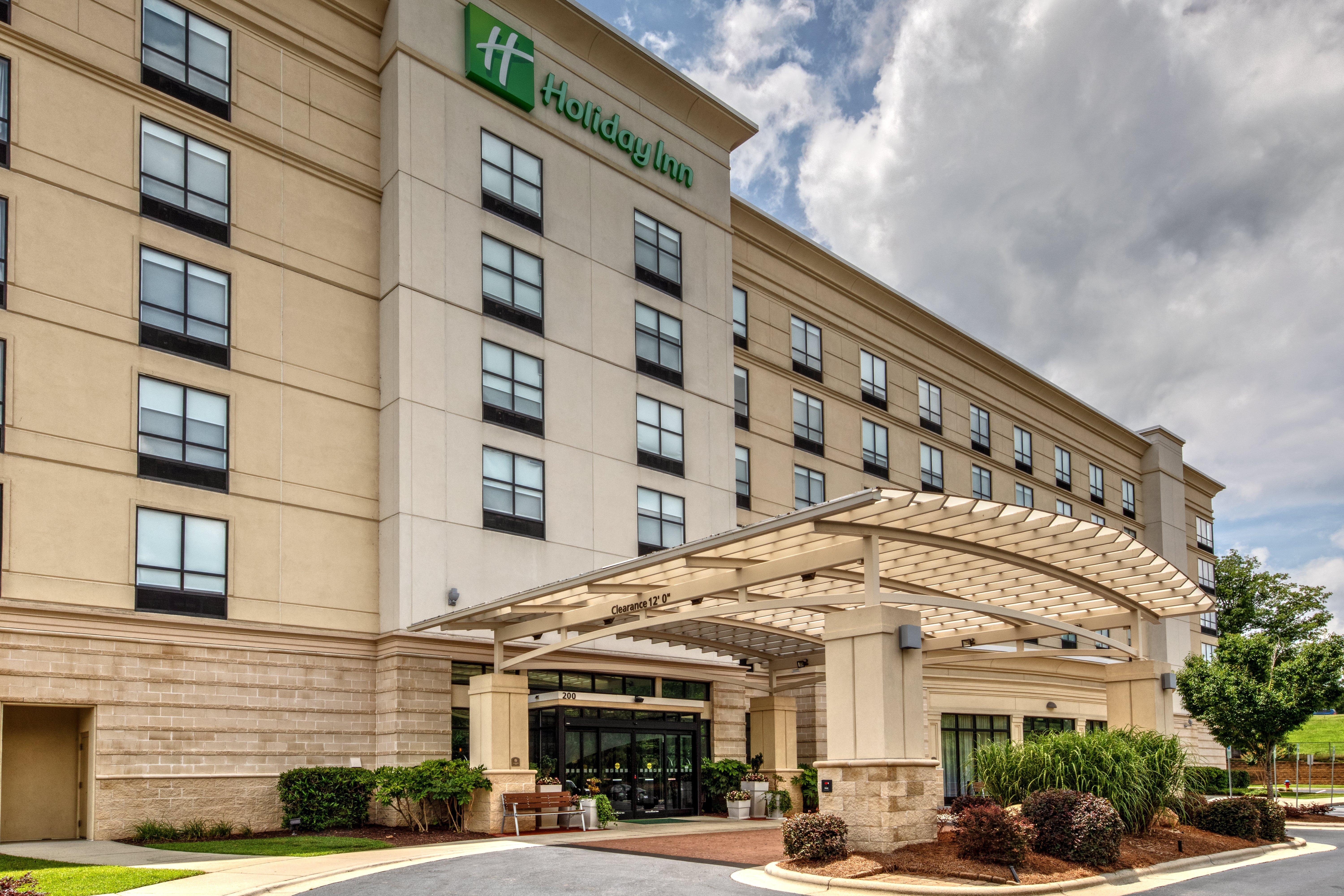 Holiday Inn Rocky Mount I-95 @ Us 64 By Ihg Exterior foto